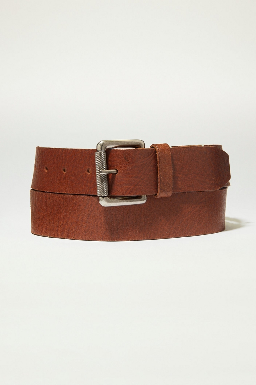 mens novelty stitch belt